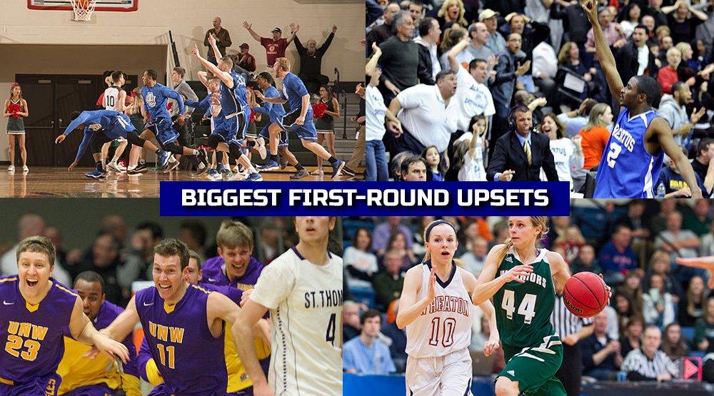 Biggest first-round upsets